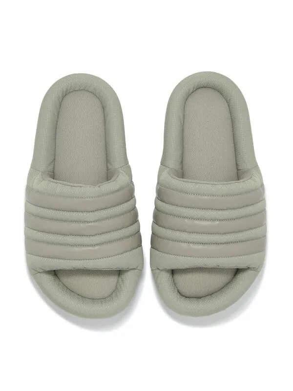 Тапочки adilette 24 slides 'silver pebble' Adidas — изображение 4 из 4