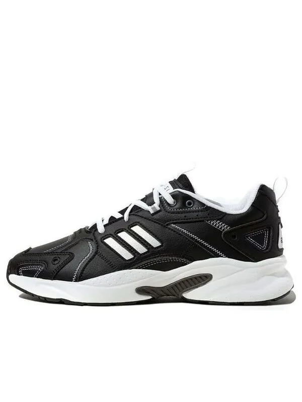 Кроссовки neo jz runner Adidas — изображение 1 из 4, черный/черный/белый