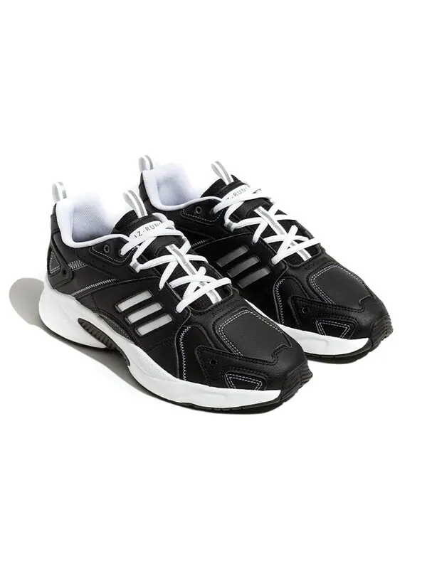 Кроссовки neo jz runner Adidas — изображение 3 из 4, черный/черный/белый