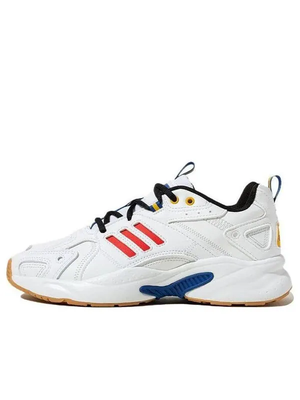 Кроссовки neo jz runner Adidas — изображение 1 из 4, белый/красный