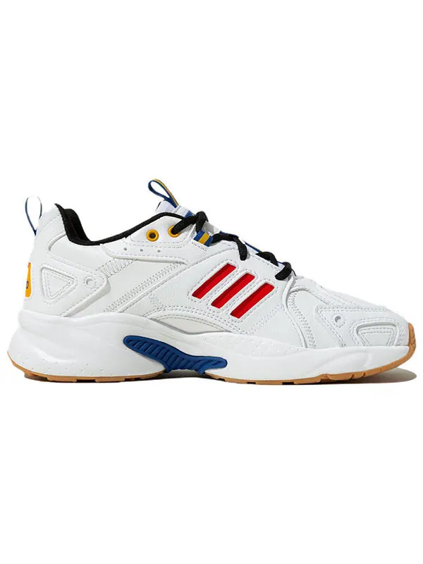Кроссовки neo jz runner Adidas — изображение 2 из 4, белый/красный