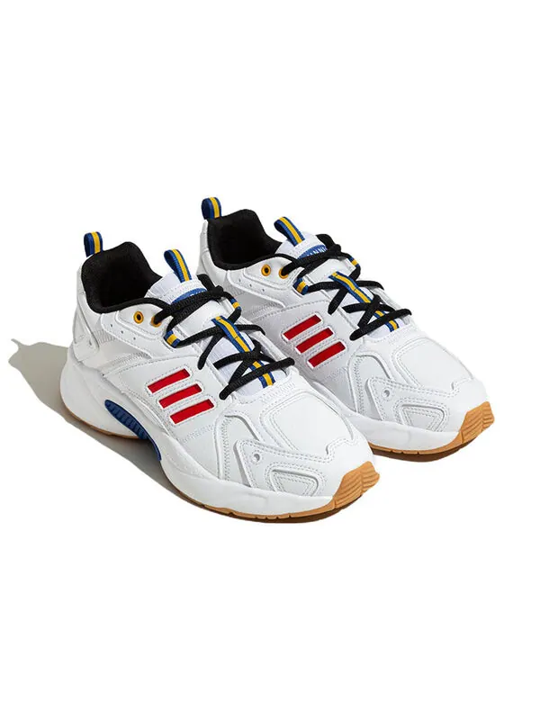 Кроссовки neo jz runner Adidas — изображение 3 из 4, белый/красный