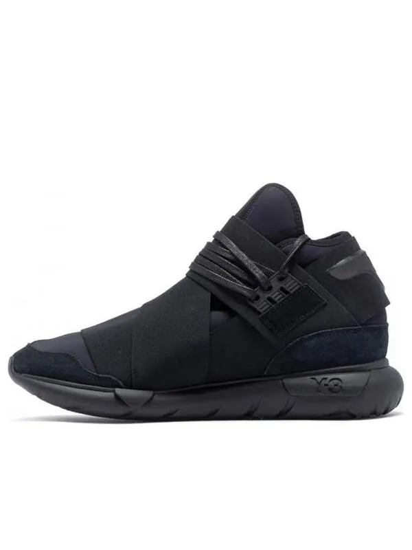 Кроссовки y‑3 qasa высокие Adidas — изображение 1 из 4, черный