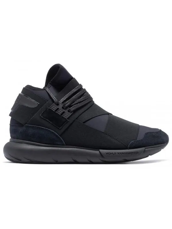 Кроссовки y‑3 qasa высокие Adidas — изображение 2 из 4, черный