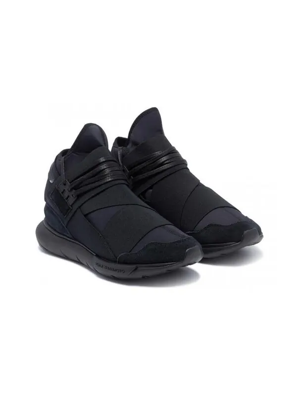 Кроссовки y‑3 qasa высокие Adidas — изображение 3 из 4, черный