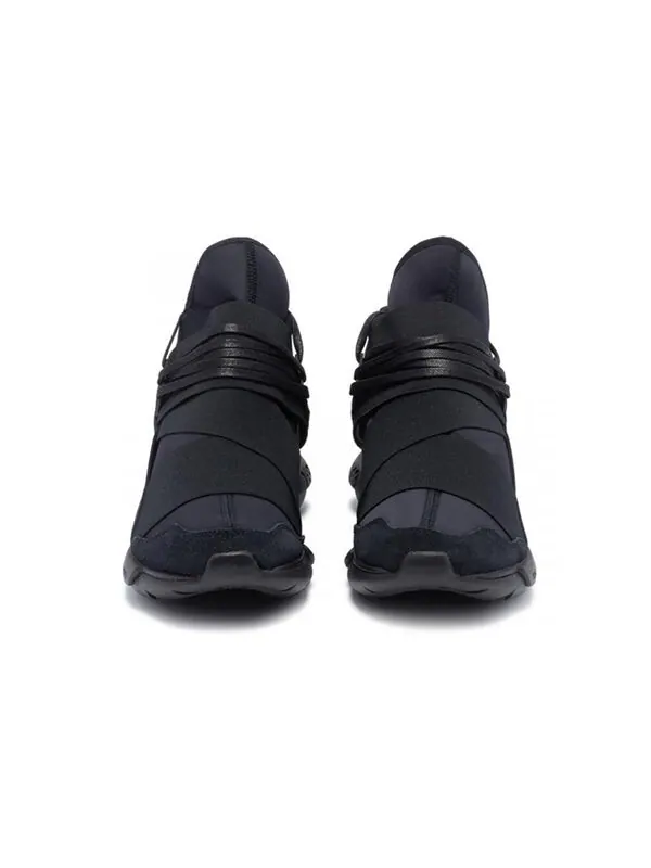 Кроссовки y‑3 qasa высокие Adidas — изображение 4 из 4, черный