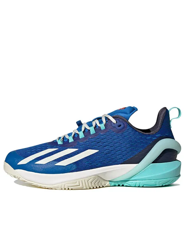 Кроссовки adizero cybersonic shoes Adidas — изображение 1 из 4, синий/белый/голубой
