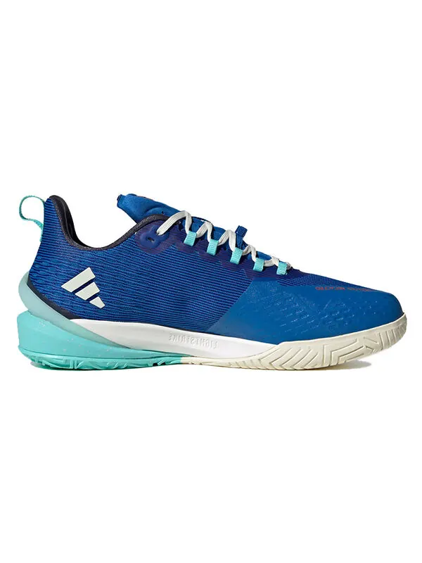 Кроссовки adizero cybersonic shoes Adidas — изображение 2 из 4, синий/белый/голубой