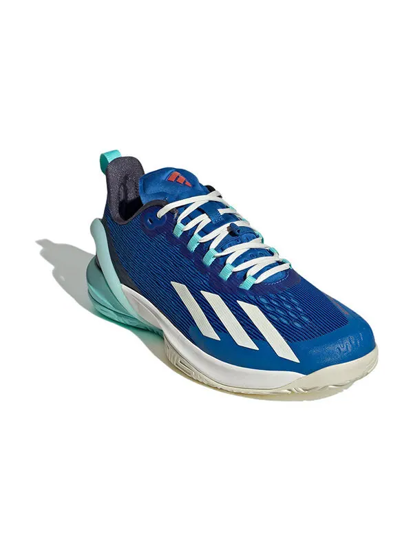 Кроссовки adizero cybersonic shoes Adidas — изображение 3 из 4, синий/белый/голубой