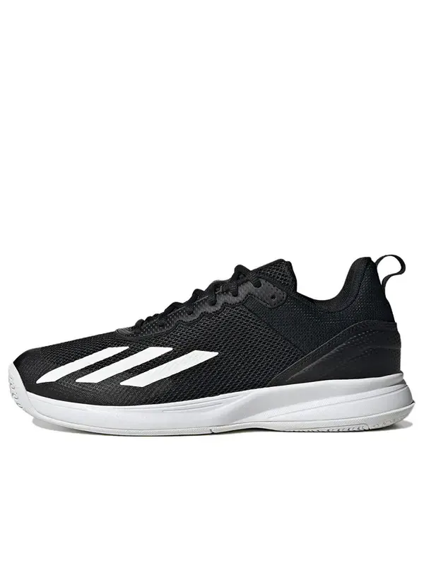 Кроссовки courtflash скорость Adidas — изображение 1 из 4, черный/белый/серебристый