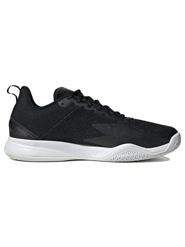 Кроссовки courtflash скорость Adidas — изображение 2 из 4, черный/белый/серебристый