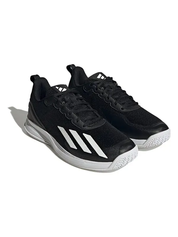 Кроссовки courtflash скорость Adidas — изображение 3 из 4, черный/белый/серебристый