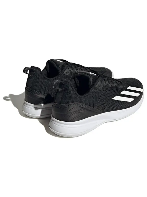 Кроссовки courtflash скорость Adidas — изображение 4 из 4, черный/белый/серебристый