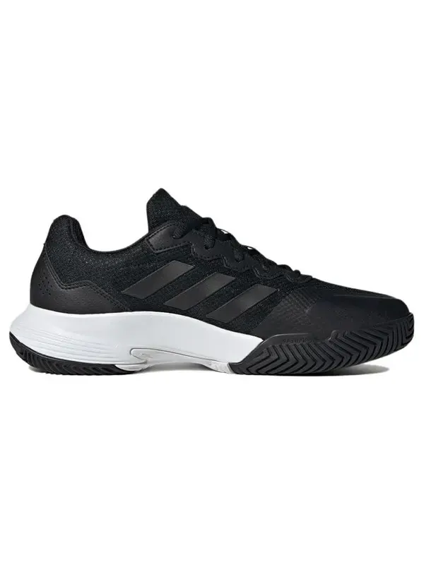 Кроссовки gamecourt 2.0 Adidas — изображение 2 из 4, черный/черный/серый
