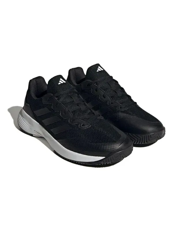 Кроссовки gamecourt 2.0 Adidas — изображение 3 из 4, черный/черный/серый