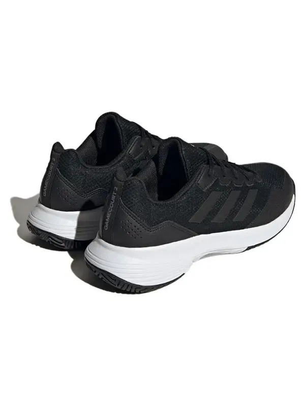 Кроссовки gamecourt 2.0 Adidas — изображение 4 из 4, черный/черный/серый