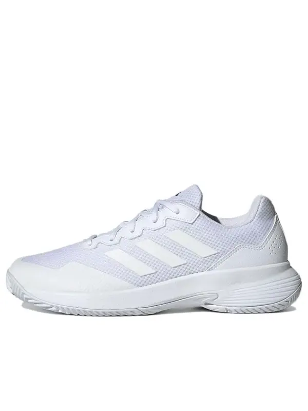 Кроссовки gamecourt 2.0 Adidas — изображение 1 из 4, белый/серебристый