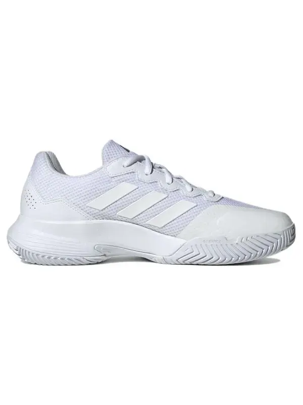 Кроссовки gamecourt 2.0 Adidas — изображение 2 из 4, белый/серебристый