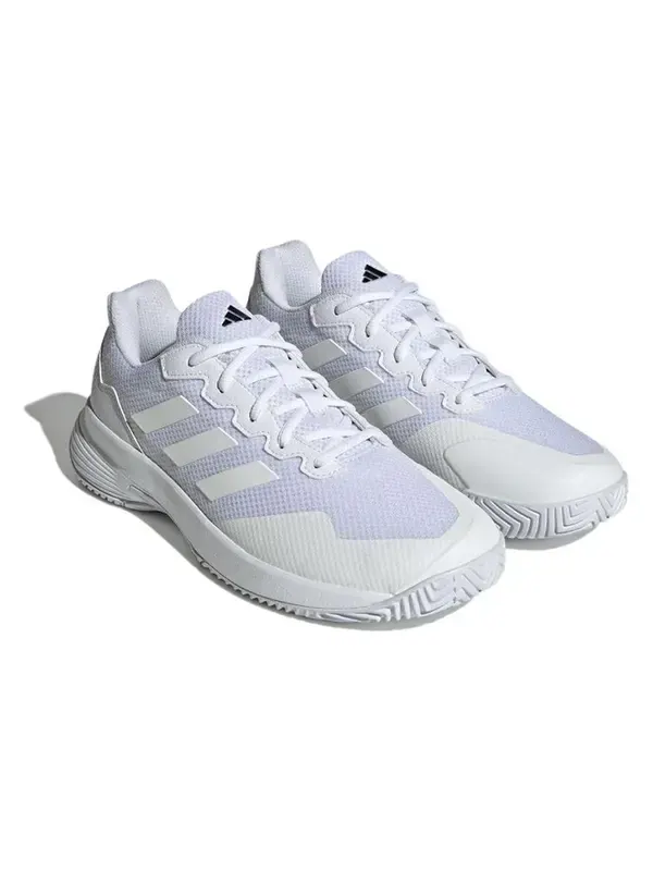 Кроссовки gamecourt 2.0 Adidas — изображение 3 из 4, белый/серебристый