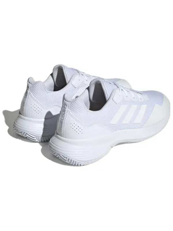Кроссовки gamecourt 2.0 Adidas — изображение 4 из 4, белый/серебристый