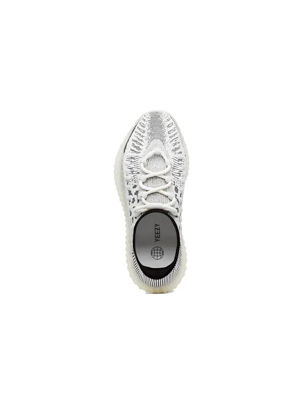 Кроссовки boost 350 v2 cmpct Adidas Yeezy — изображение 3 из 4, белый/белый/белый