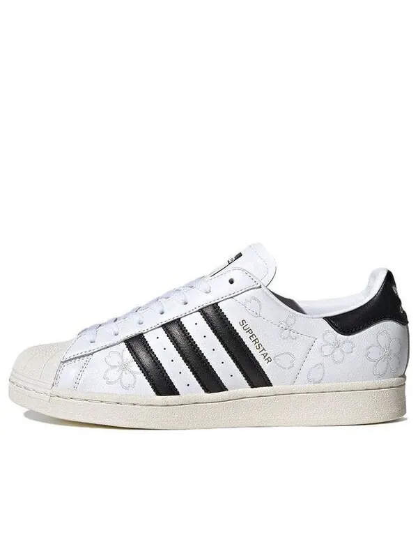 Кроссовки суперзвезда Adidas — изображение 1 из 4, белый/черный/белый