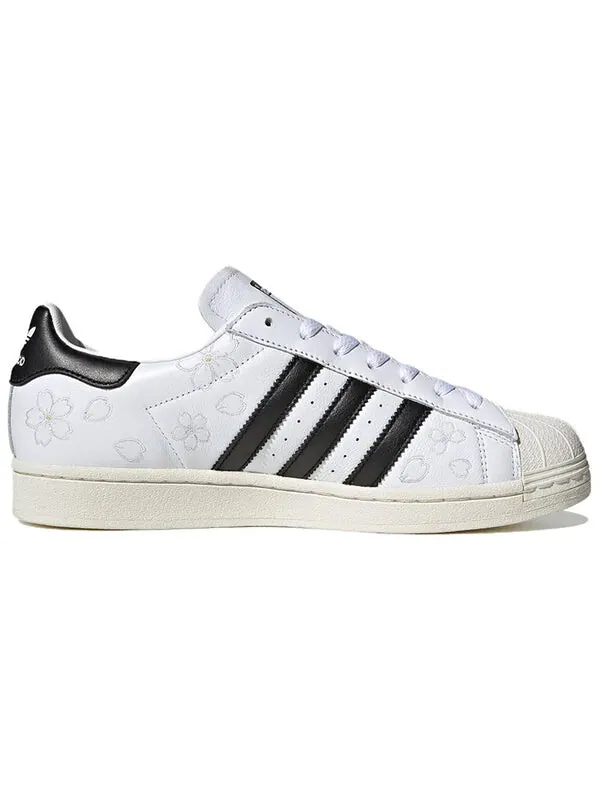Кроссовки суперзвезда Adidas — изображение 2 из 4, белый/черный/белый