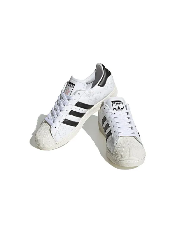 Кроссовки суперзвезда Adidas — изображение 3 из 4, белый/черный/белый