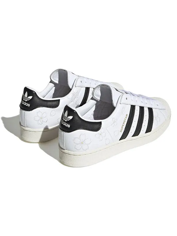 Кроссовки суперзвезда Adidas — изображение 4 из 4, белый/черный/белый