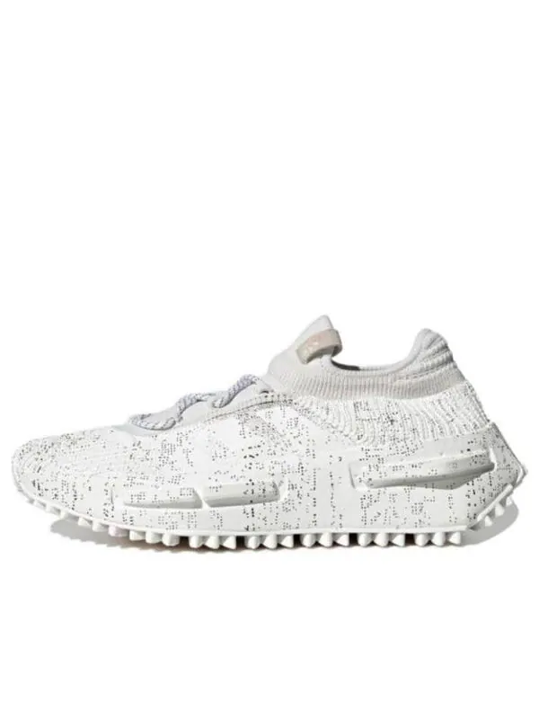Кроссовки nmd s1 Adidas — изображение 1 из 1, белый/белый-белый