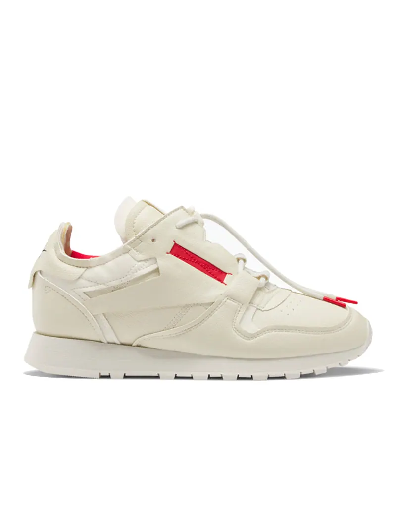 Беговые кроссовки Reebok Classic Vegan — изображение 3 из 3, бежевый