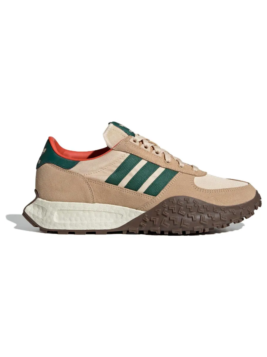 Кроссовки adidas Retropy E5 'Magic Beige Collegiate Green' — изображение 2 из 5, бежевый