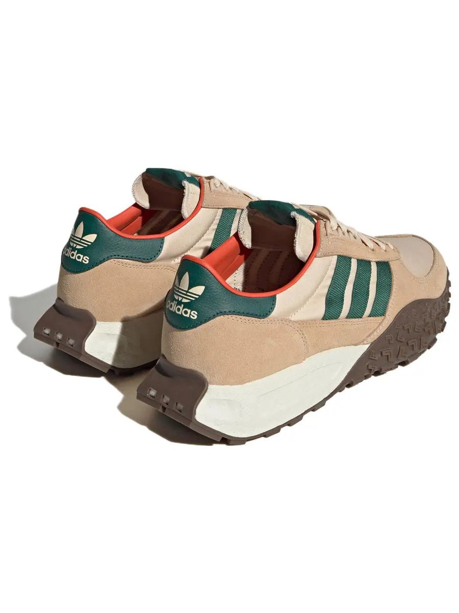 Кроссовки adidas Retropy E5 'Magic Beige Collegiate Green' — изображение 3 из 5, бежевый