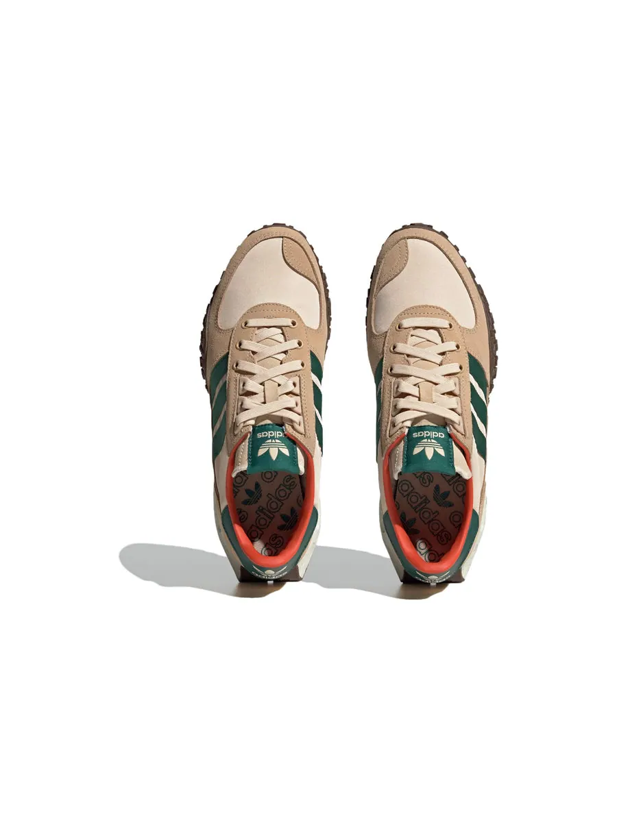 Кроссовки adidas Retropy E5 'Magic Beige Collegiate Green' — изображение 4 из 5, бежевый