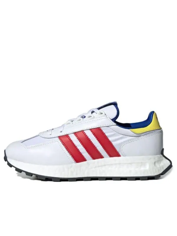 Кроссовки оригиналы ретро e5 Adidas — изображение 1 из 4, белый/красный/синий