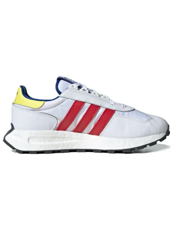 Кроссовки оригиналы ретро e5 Adidas — изображение 2 из 4, белый/красный/синий