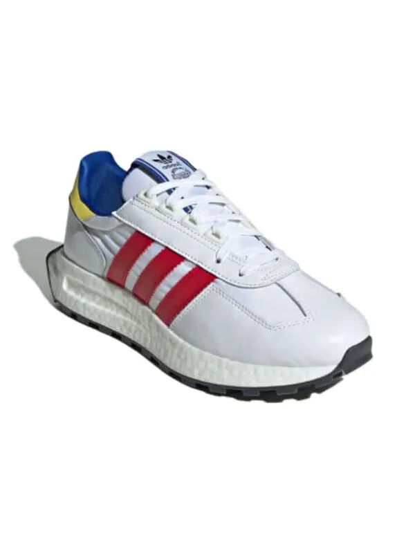 Кроссовки оригиналы ретро e5 Adidas — изображение 3 из 4, белый/красный/синий