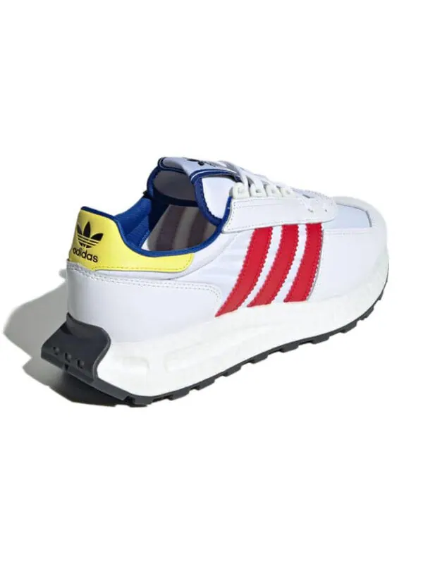 Кроссовки оригиналы ретро e5 Adidas — изображение 4 из 4, белый/красный/синий