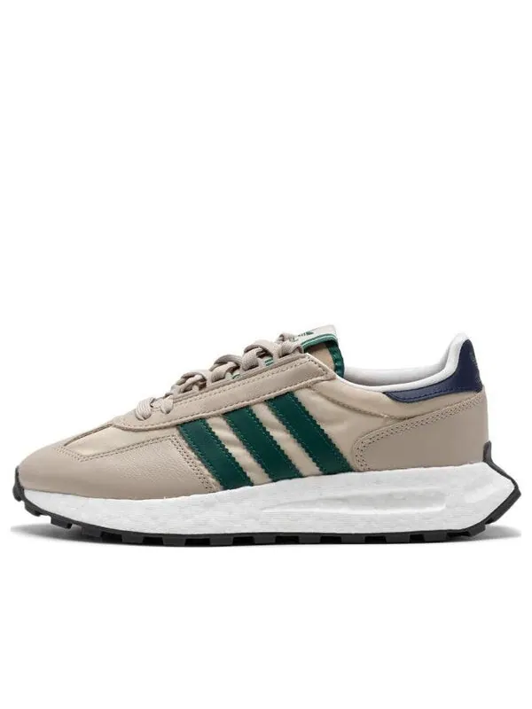 Кроссовки оригиналы ретро e5 Adidas — изображение 1 из 4, бежевый/зеленый/белый