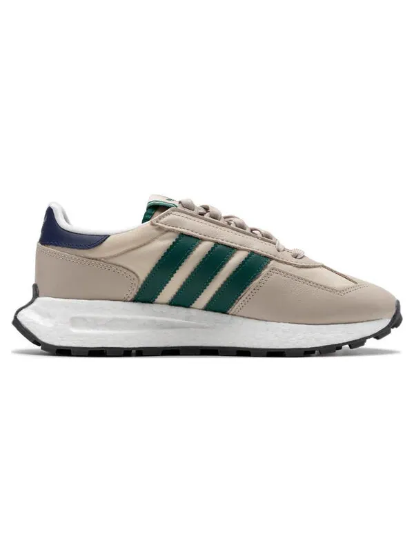 Кроссовки оригиналы ретро e5 Adidas — изображение 2 из 4, бежевый/зеленый/белый