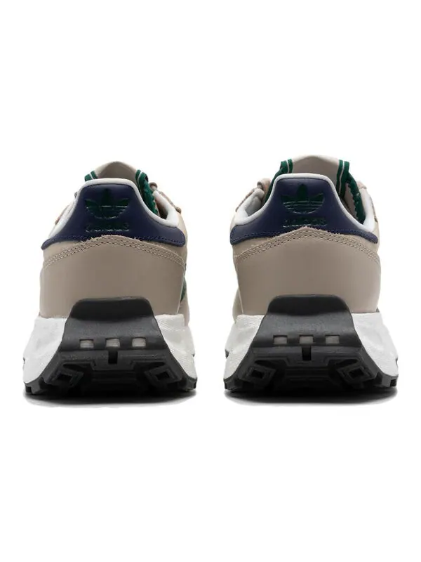 Кроссовки оригиналы ретро e5 Adidas — изображение 4 из 4, бежевый/зеленый/белый