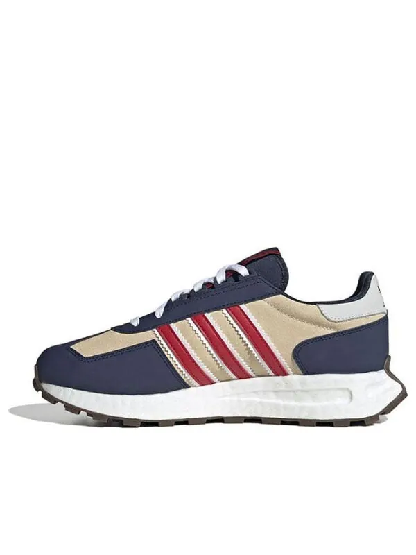 Кроссовки ретро e5 Adidas — изображение 1 из 4, темно-синий/белый