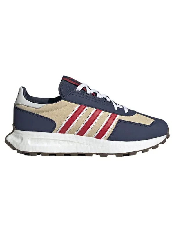 Кроссовки ретро e5 Adidas — изображение 2 из 4, темно-синий/белый