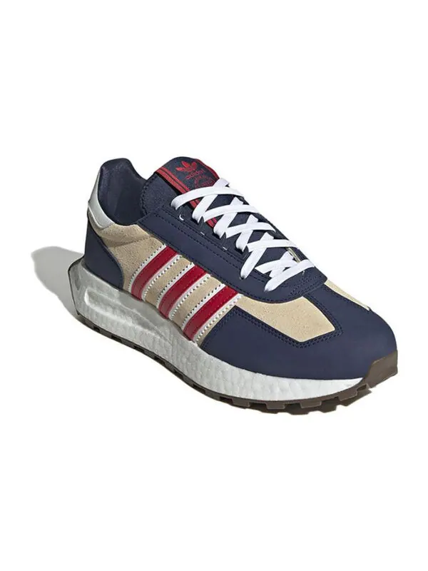 Кроссовки ретро e5 Adidas — изображение 3 из 4, темно-синий/белый