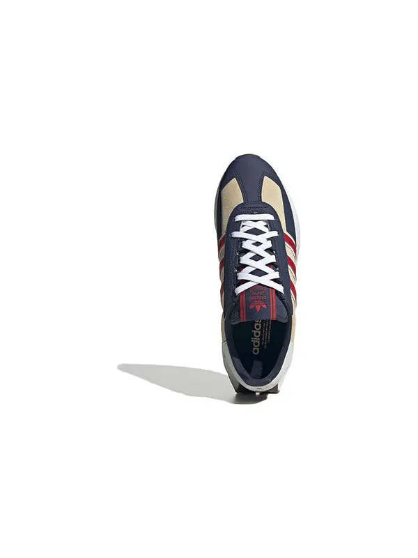 Кроссовки ретро e5 Adidas — изображение 4 из 4, темно-синий/белый