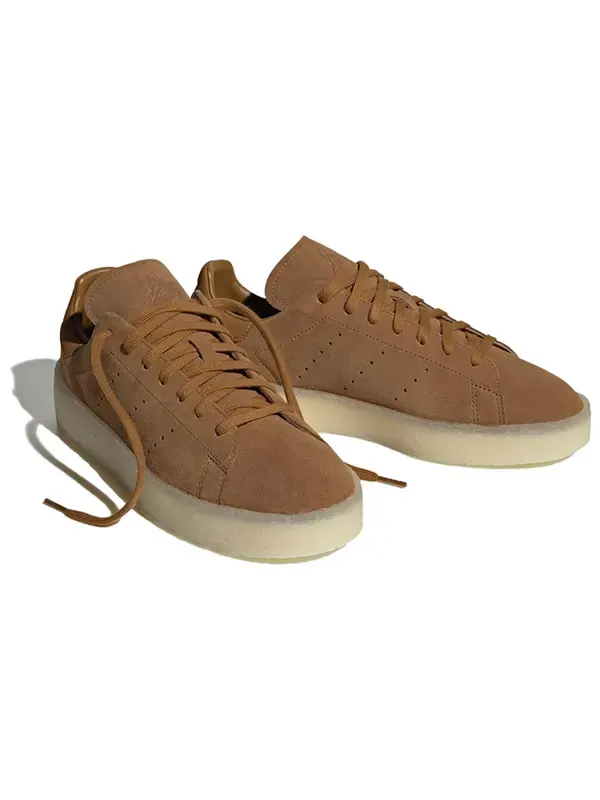 Кроссовки stan smith crepe 'bronze strata gum' Adidas — изображение 4 из 4, коричневый