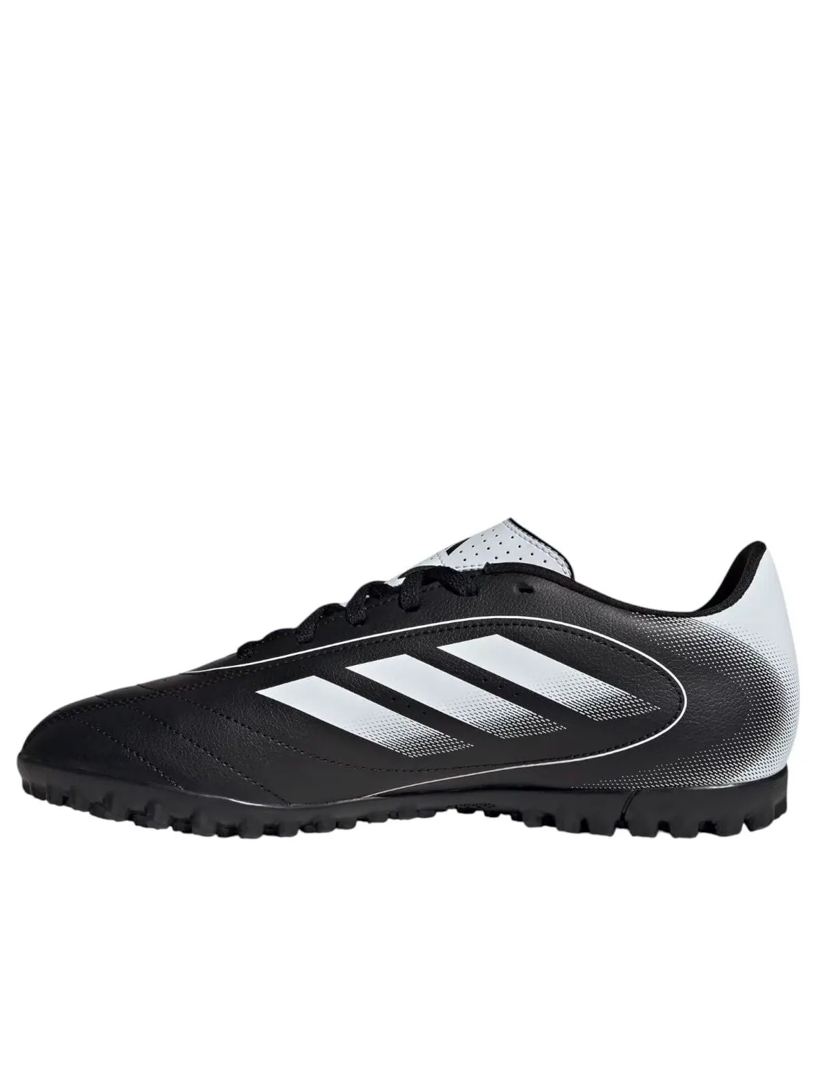 Бутсы Adidas Goletto IX Turf 'Core Black' — изображение 1 из 6, черный/белый/черный