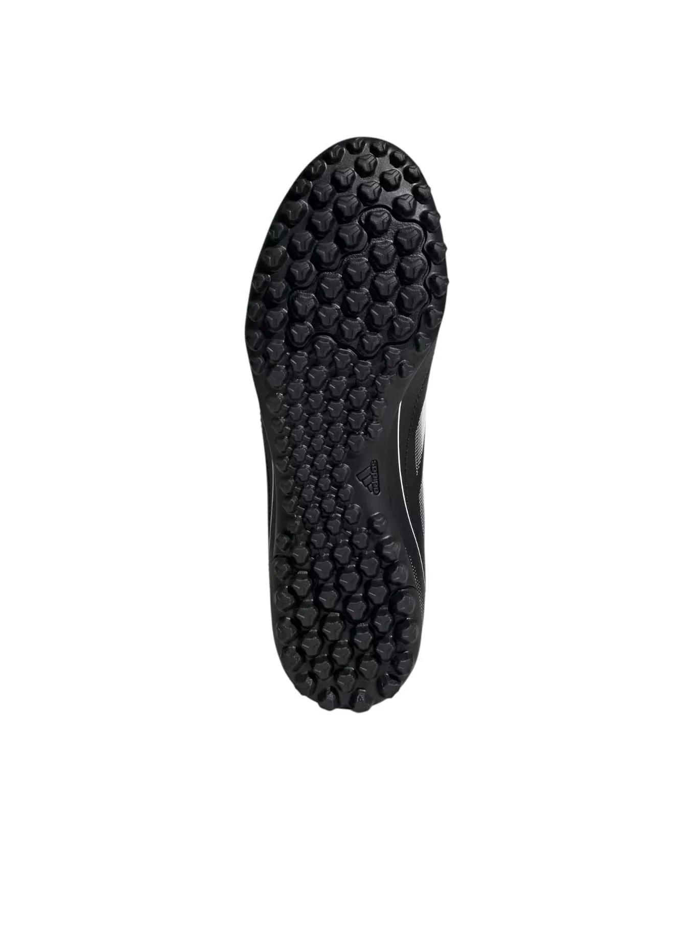 Бутсы Adidas Goletto IX Turf 'Core Black' — изображение 4 из 6, черный/белый/черный