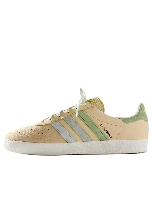 Кроссовки x kith классика арктический фьюжн Adidas — изображение 1 из 4, оранжевый/зеленый/белый