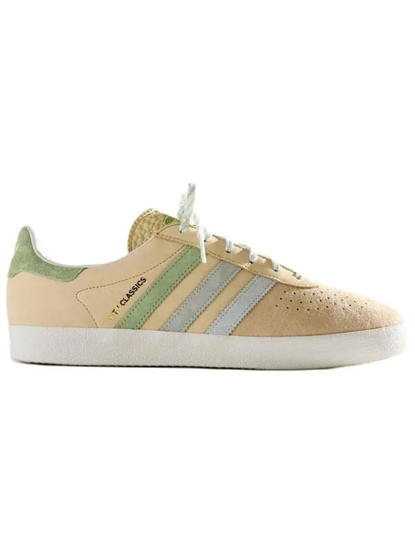 Кроссовки x kith классика арктический фьюжн Adidas — изображение 2 из 4, оранжевый/зеленый/белый